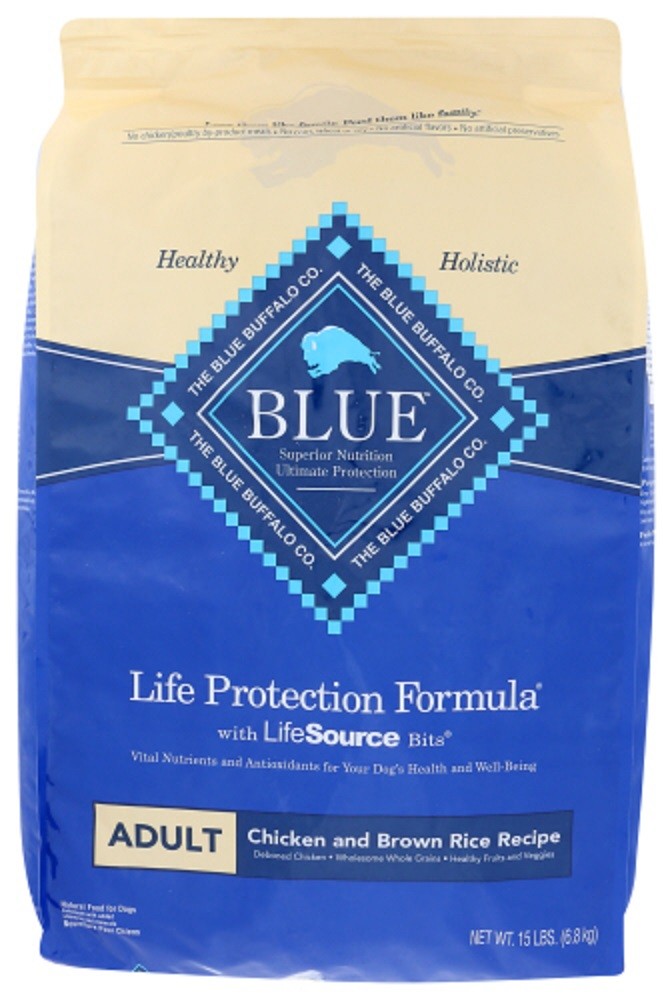 15 Lbs Life Protection Formula Adult Chicken & Brown Rice Recipe Dog Food