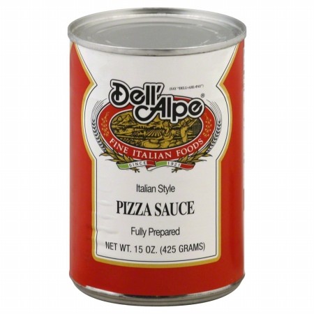 DELL ALPE SAUCE PIZZA-15 OZ -Pack of 12