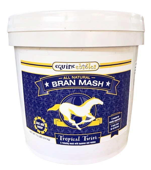 4081 7.5 Lbs Therapeutic Bran Mash - Tropical Twist