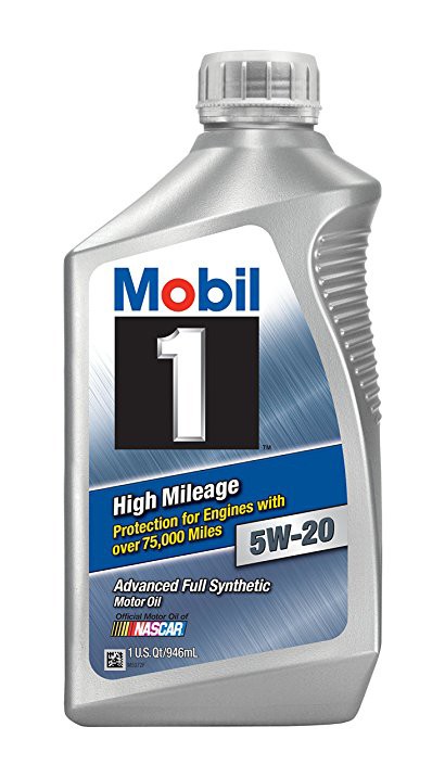 5W-20 High Mileage Oil - 1 Qt