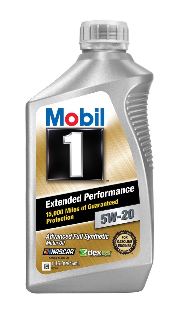102989 5W-20 EP Oil Bottles - 1 Qt. - Case of 6