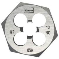 Irwin Industrial 6858 Die Hexagon 3/4In-10Nc Steel