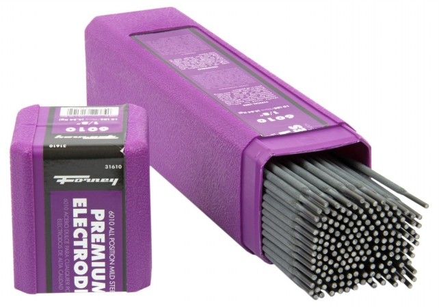 Industries Inc 31610 Stick Electrode EE6010, Pipe Rod 0.12 in. 10 Lbs