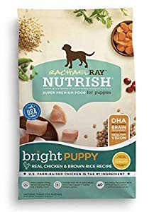 6 Lbs Rachael Ray Nutrish Bright Puppy Dry Dog Food, Real Chicken & Brown Rice Recipe