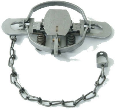 0490 2 Coil Spring Trap- for Bobcats