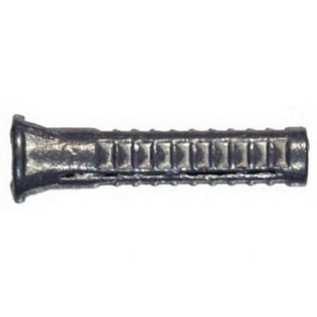 Hillman Fasteners 5075 6-8 X 1 in. Lead Wood Screw Anchor - 3 Pack- Pack of 10