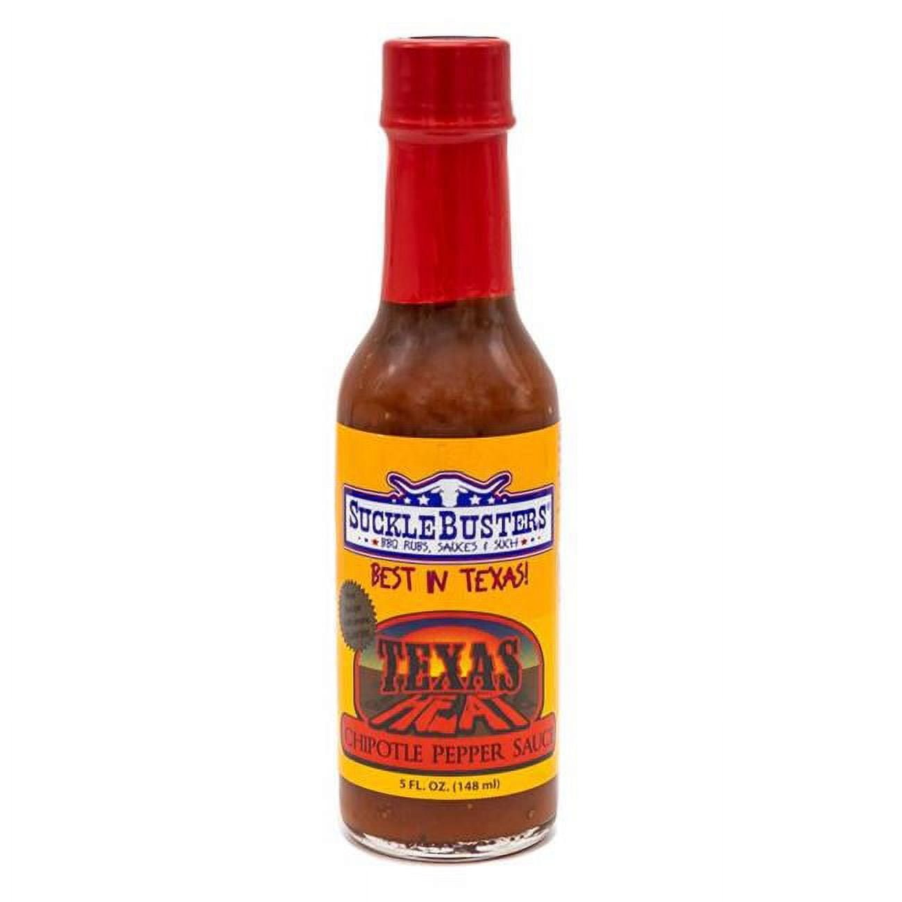 5 Oz Chipotle Texas Heat Hot Sauce