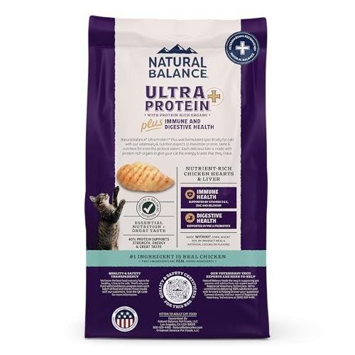 Natural Balance Ultra Protein + Immune/Digestive Chicken&Ml Cat 5lb C=5 thumbnail