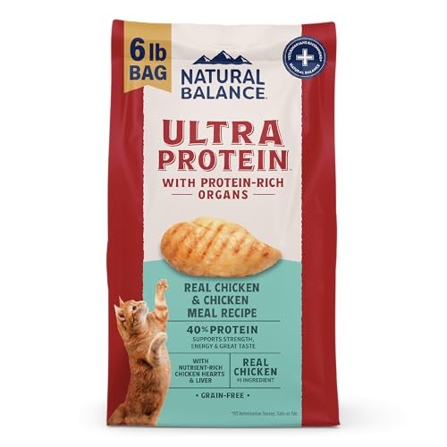 Natural Balance Ultra Protein Real Chicken & Chicken Meal Cat 6 Lb C=5