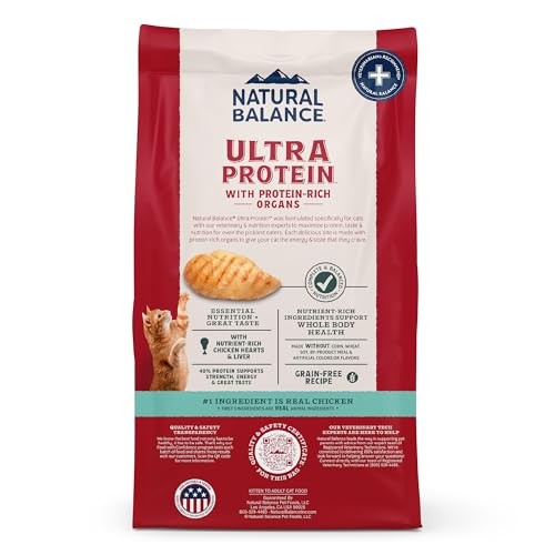 Natural Balance Ultra Protein Real Chicken & Chicken Meal Cat 6 Lb C=5 thumbnail