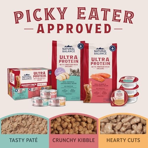 Natural Balance Ultra Protein Real Chicken & Chicken Meal  Cat 10 Lb thumbnail