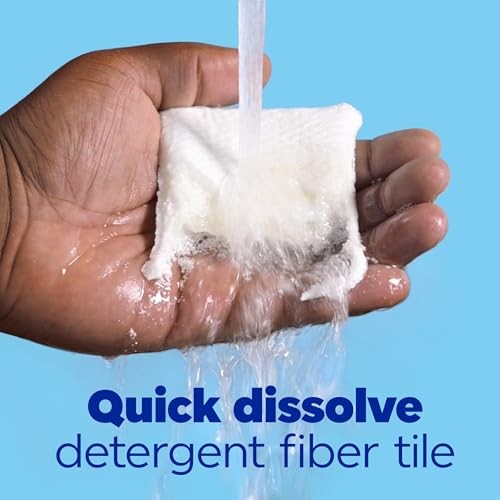 Tide Evo Laundry Detergent Tiles  Free & Gentle  Hypoallergenic  Unscented  40 Count thumbnail