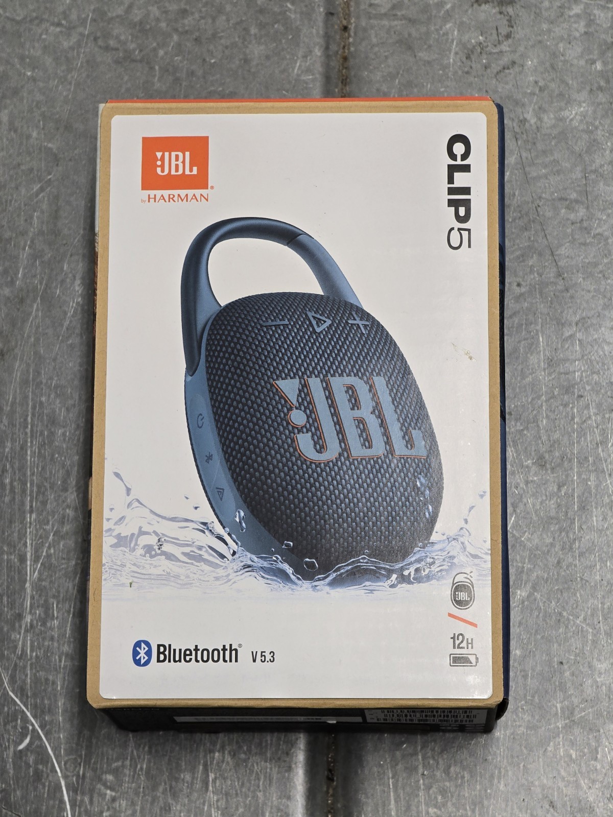 2024 JBL JBLCLIP5BLUAM Blue