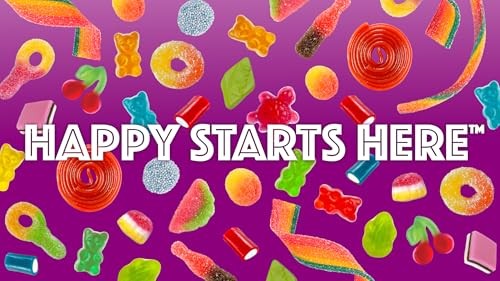 Huer Gummy Candy, Sour Bubble Gum Bottles, 1 Peg Bag, 75g/2.6 Oz, Imported from Canada} thumbnail