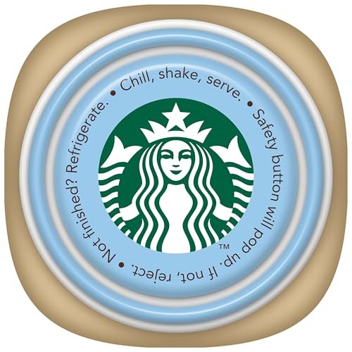 Starbucks Frappuccino Lite, Sea Salt Caramel Gelato, Chilled Coffee Drink, 9.5 Fl Oz thumbnail