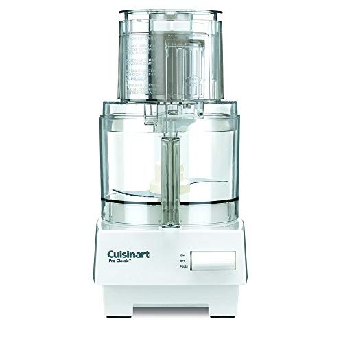 Cuisinart DLC-10SY Pro Classic 7-Cup Food Processor, White (Renewed)