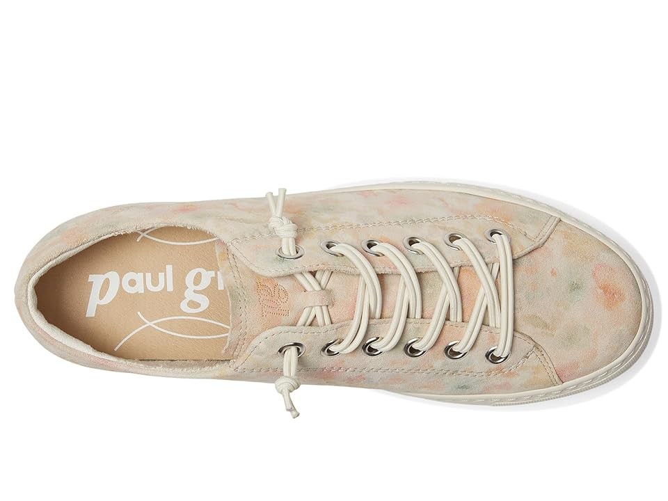 Paul Green Hadley SNKR Women's Shoes Sun Flower : at 7.5 (US Women's 10) M, Leather thumbnail