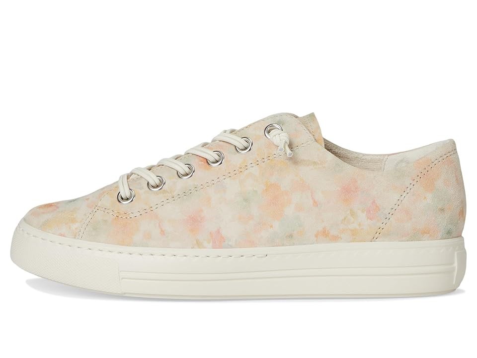 Paul Green Hadley SNKR Women's Shoes Sun Flower : at 7.5 (US Women's 10) M, Leather thumbnail