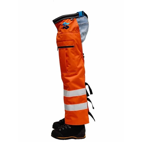 Professional Wrap Chap,Hi-Vis,44