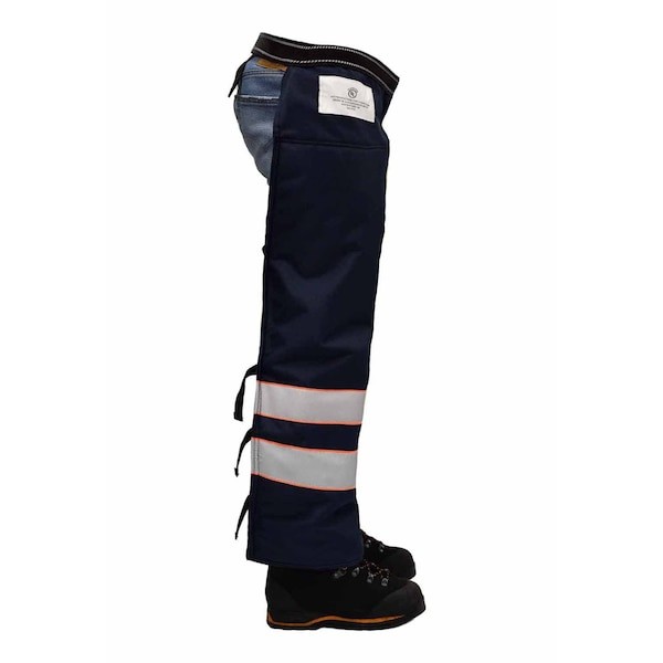 Professional Wrap Chap,Orange,32