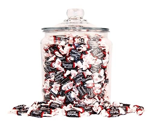 Mini Tootsie Roll Chews, Individually Wrapped, Bulk Candy, Chocolate (7 Pounds) thumbnail