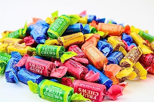 Mini Tootsie Roll Chews, Individually Wrapped, Bulk Candy, Fruit Flavored (5 Pounds) thumbnail