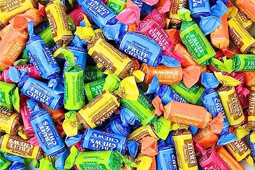 Mini Tootsie Roll Chews, Individually Wrapped, Bulk Candy, Fruit Flavored (5 Pounds) thumbnail