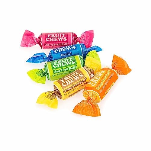 Mini Tootsie Roll Chews, Individually Wrapped, Bulk Candy, Fruit Flavored (5 Pounds) thumbnail