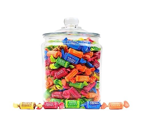 Mini Tootsie Roll Chews, Individually Wrapped, Bulk Candy, Fruit Flavored (5 Pounds) thumbnail