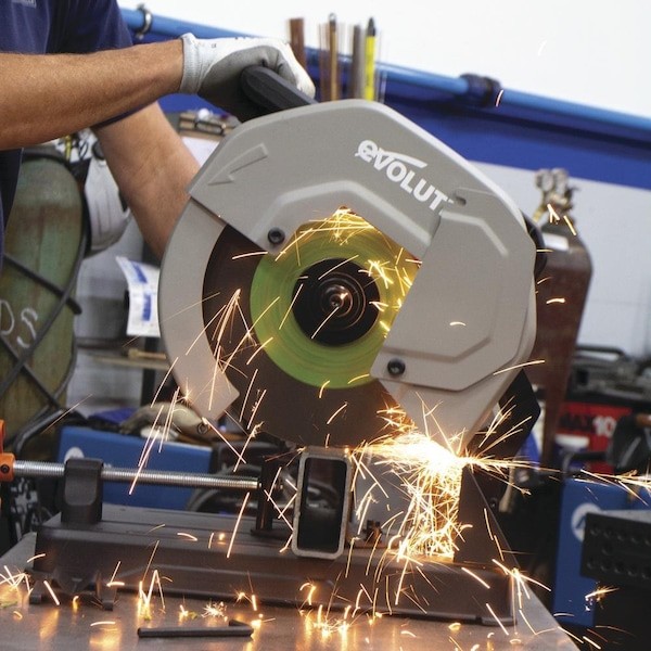 Gator Blade 12 in. X 1/8 in. X 1 in. Metal Cut-Off Wheel 9764