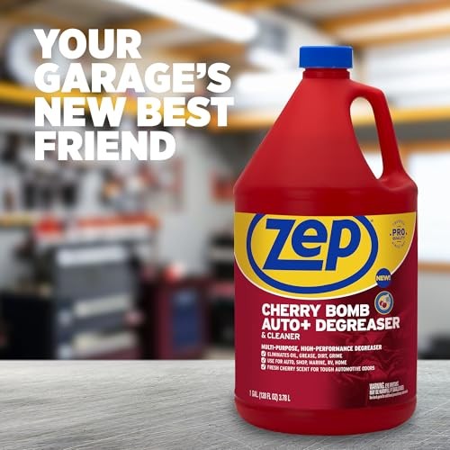 Zep Cherry Bomb Automotive Degreaser  128 Oz  for Auto/RV/Boat  Garage and Home thumbnail