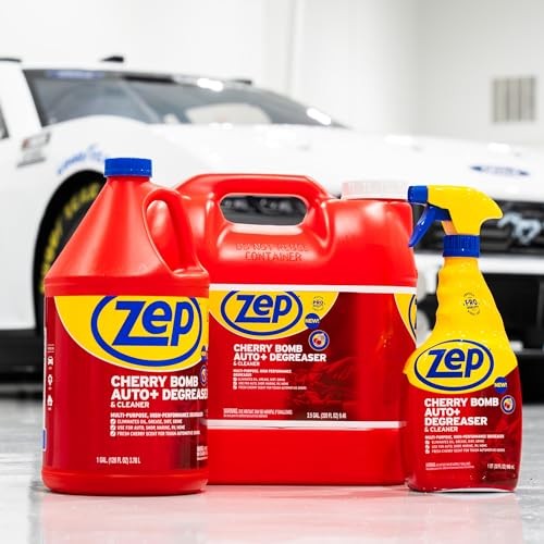 Zep Cherry Bomb Automotive Degreaser  128 Oz  for Auto/RV/Boat  Garage and Home thumbnail