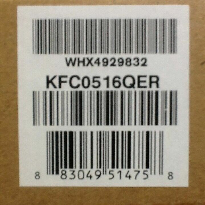 EMPIRE RED KitchenAid 5-Cup Food Chopper a.k.a. Processor KFC0516QER New in Box thumbnail