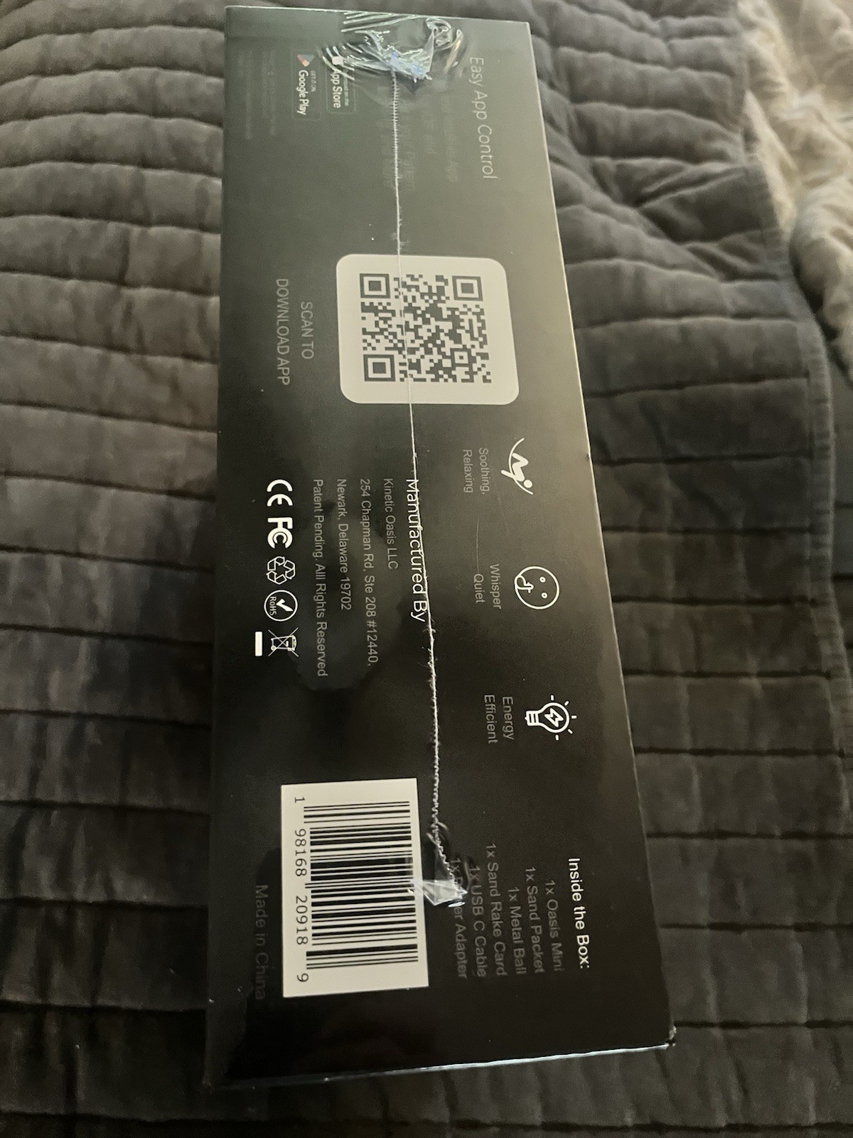 Oasis Mini Kinetic Art Canvas Zen Garden Desk Art NEW SEALED iOS Android