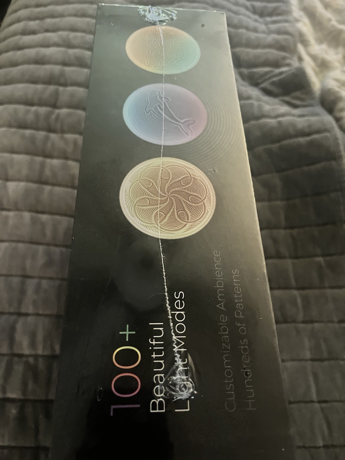 Oasis Mini Kinetic Art Canvas Zen Garden Desk Art NEW SEALED iOS Android