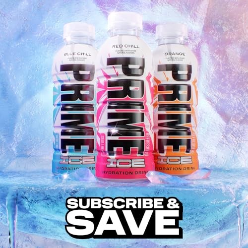Prime ICE Hydration Variety Pack Smooth & Refreshing Low-Calorie Sports Drink with 10% Coconut Water, 500+ Mg Electrolytes & Zero Added Sugar, 12 Fl O thumbnail