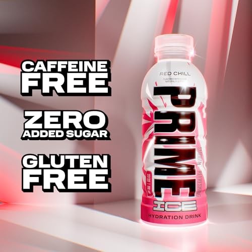 Prime ICE Hydration Variety Pack Smooth & Refreshing Low-Calorie Sports Drink with 10% Coconut Water, 500+ Mg Electrolytes & Zero Added Sugar, 12 Fl O thumbnail