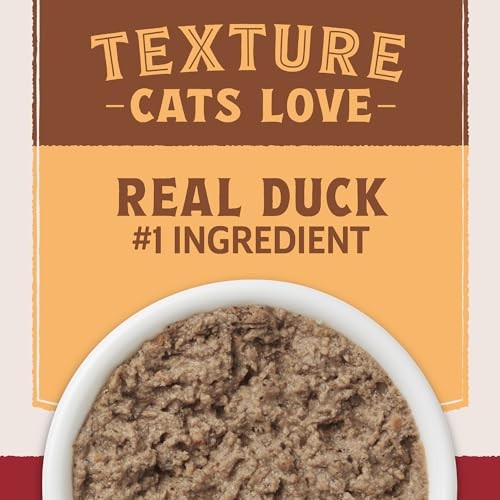 Natural Balance Ultra Protein Real Duck/Protein-Rich Organ Pate Cat 24/2.8oz thumbnail