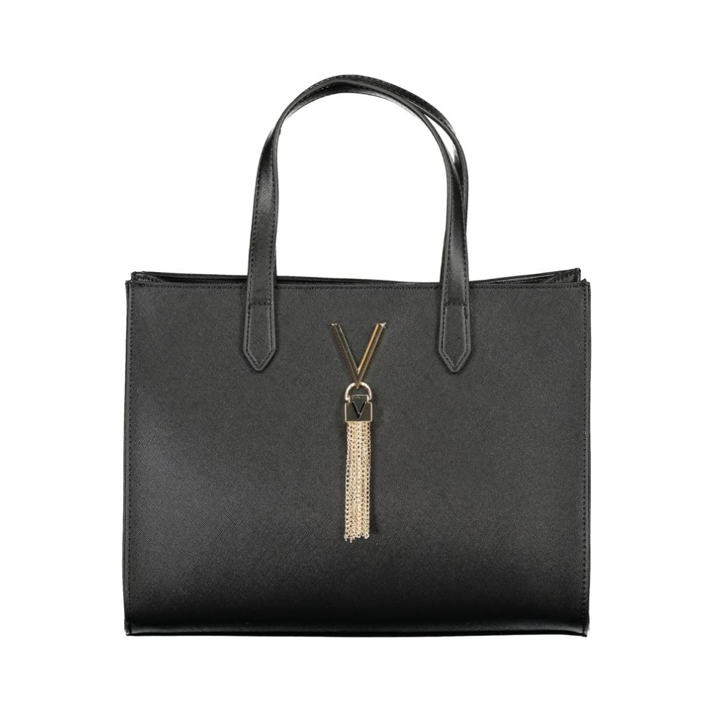 Black Polyethylene Handbag