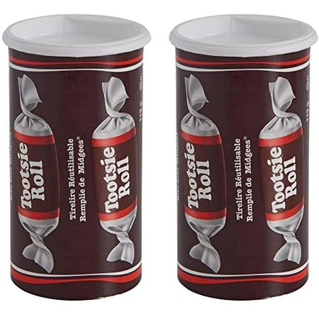 Tootsie Roll Bank  4oz (Pack of 2)