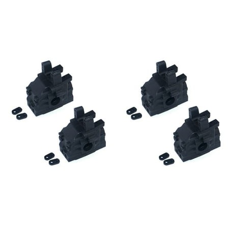 4Pcs Housing 8025 for 1/8 08423 08425 08426 08427 9020 9021 9071 9072 9116 9203 RC Car Upgrade Parts