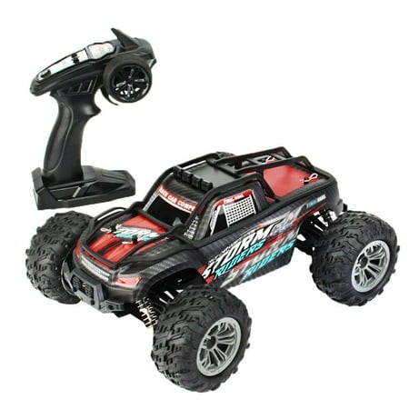 Lightning Deals 1:16 New Four-Wheel Drive High-Speed Car Full-Scale Off-Road Vehicle Remote Control Car Four-Wheel Drive Racing Children S Toy Car Chi