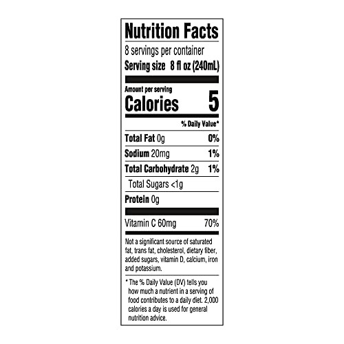 Amazon Fresh, Diet Cranberry Juice Cocktail from Concentrate, 64 Fl Oz thumbnail