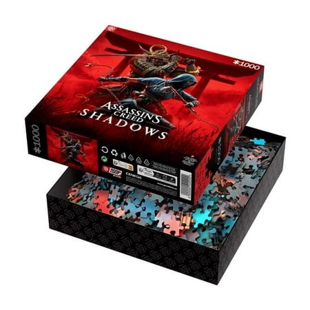 Good Loot GDL-24791 Assassin S SSF20 Creed Shadows Naoe & Yasuek 1000 Puzzle  Multicoloured