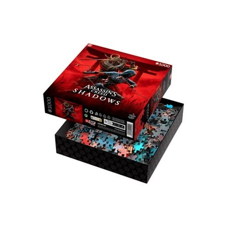 Good Loot GDL-24791 Assassin S RRF12 Creed Shadows Naoe & Yasuek 1000 Puzzle  Multicoloured