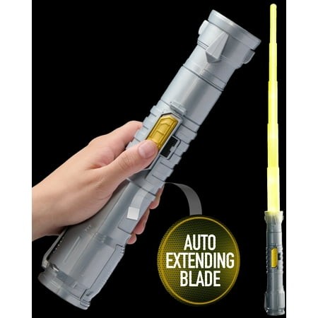 Power Saber Energy Blade Yellow Limited Edition with Realistic & Safe Battle Action