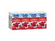 Ocean Spray 23855 Aseptic Juice Boxes, Cranberry, 4.2Oz, 40/Carton