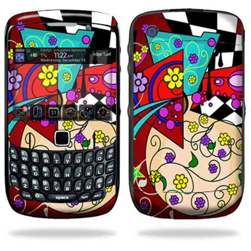 Skin Decal Wrap Compatible with Blackberry Curve 8500 8520 8530 Eye Candy