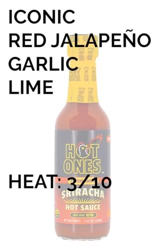 Hot Ones Pickled Garlic Sriracha Hot Sauce | Spicy, Savory Sriracha Made with Natural Ingredients | 5 Fl Oz. (1 Pack) thumbnail
