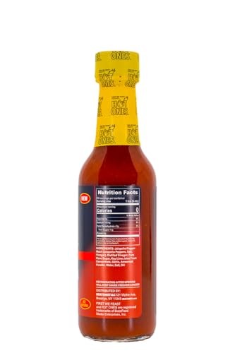 Hot Ones Pickled Garlic Sriracha Hot Sauce | Spicy, Savory Sriracha Made with Natural Ingredients | 5 Fl Oz. (1 Pack) thumbnail